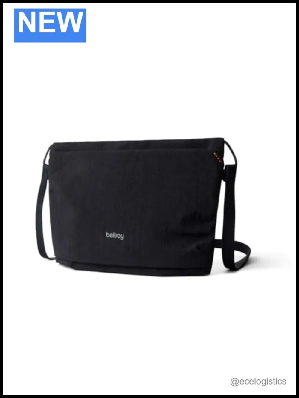 Bellroy Lite Sacoche Crossbody Bag Adjustable Strap Water Resistant Recycled